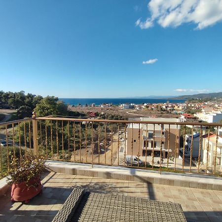 Appartamento Theasis Luxury Panoramic Penthouse Neos Marmaras Esterno foto