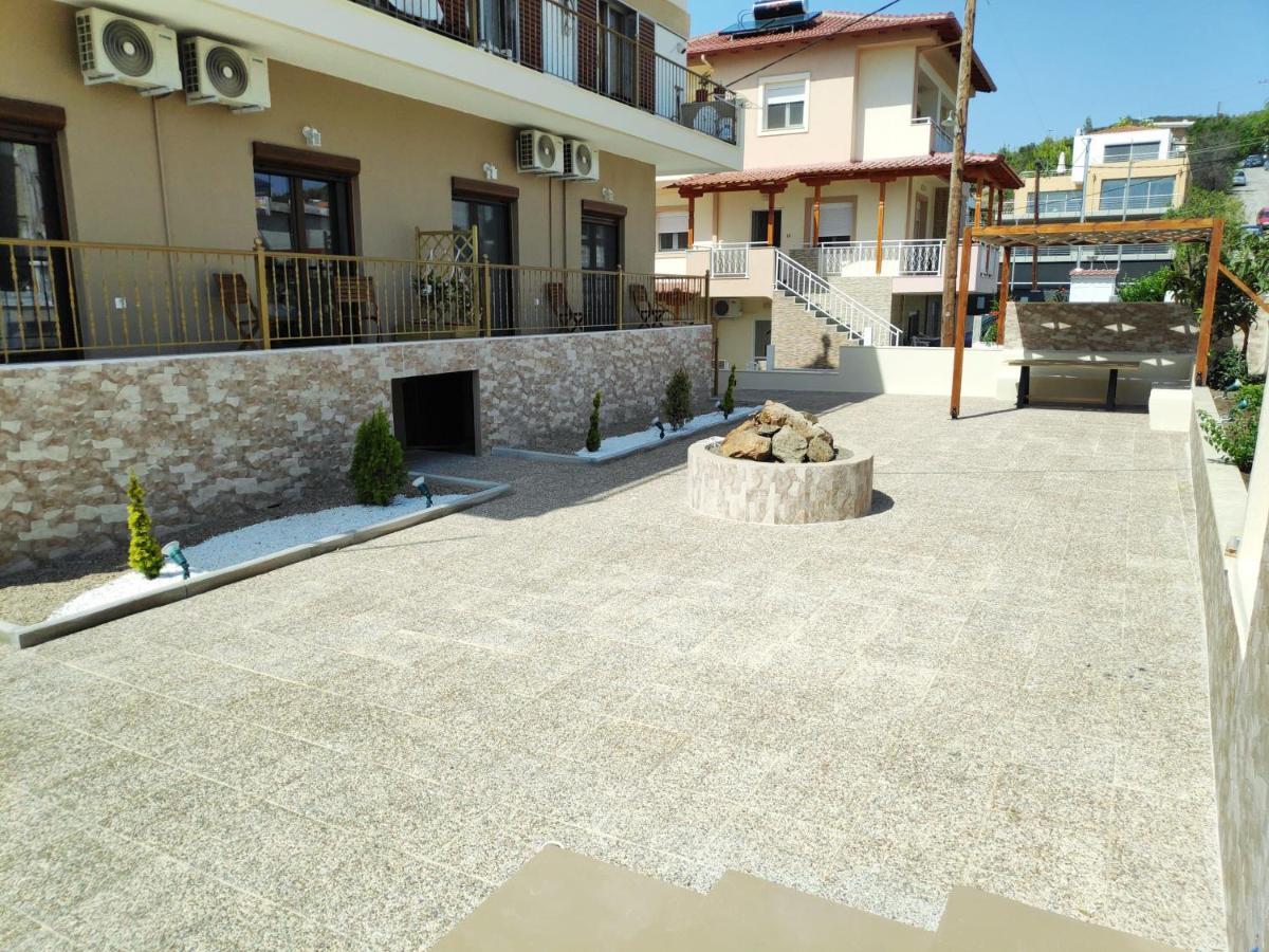Appartamento Theasis Luxury Panoramic Penthouse Neos Marmaras Esterno foto