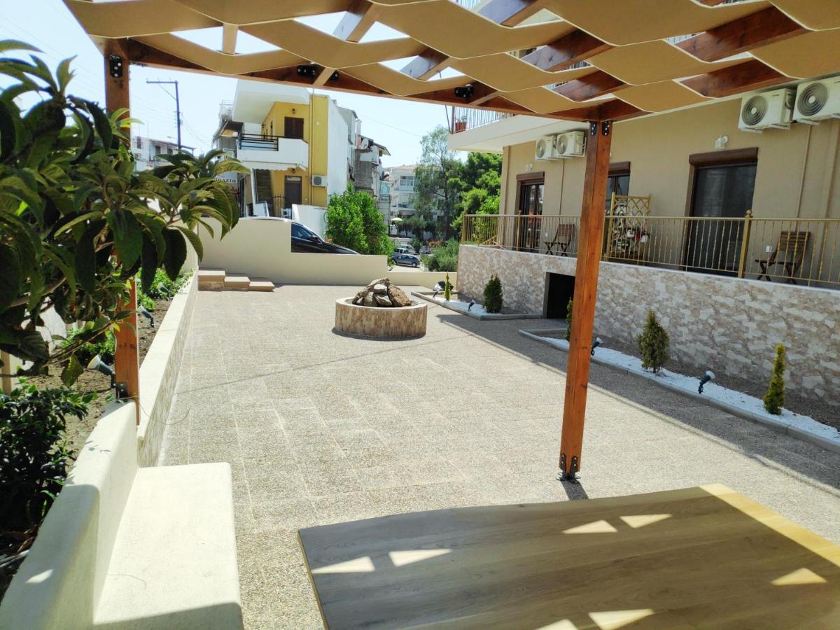 Appartamento Theasis Luxury Panoramic Penthouse Neos Marmaras Esterno foto