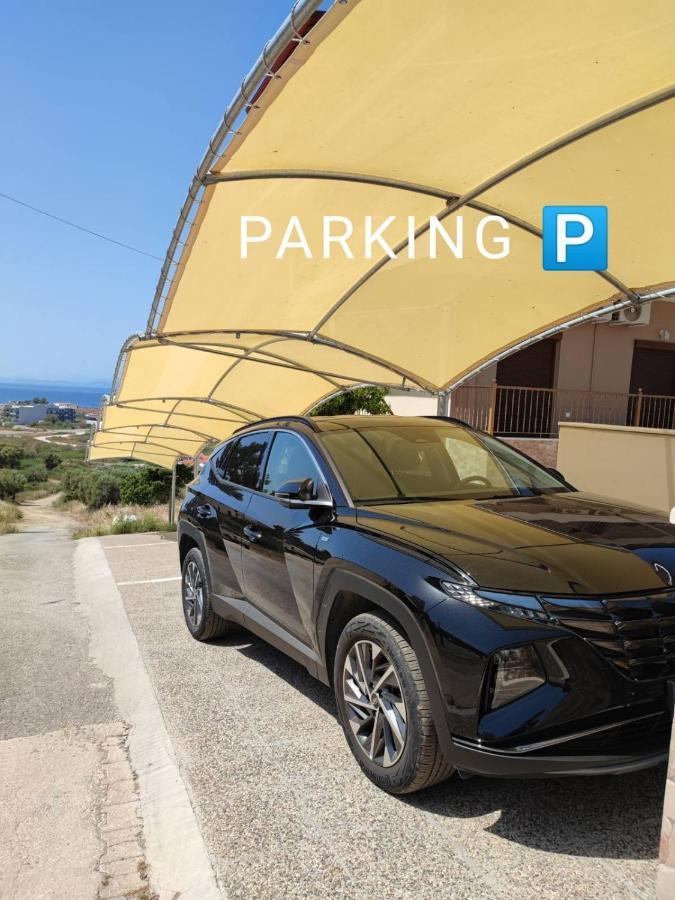 Appartamento Theasis Luxury Panoramic Penthouse Neos Marmaras Esterno foto
