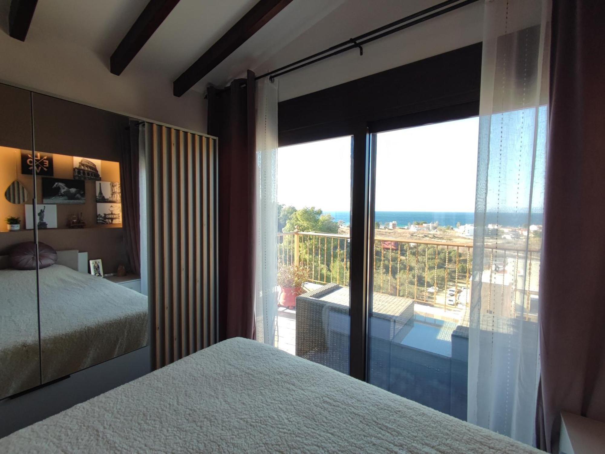 Appartamento Theasis Luxury Panoramic Penthouse Neos Marmaras Esterno foto