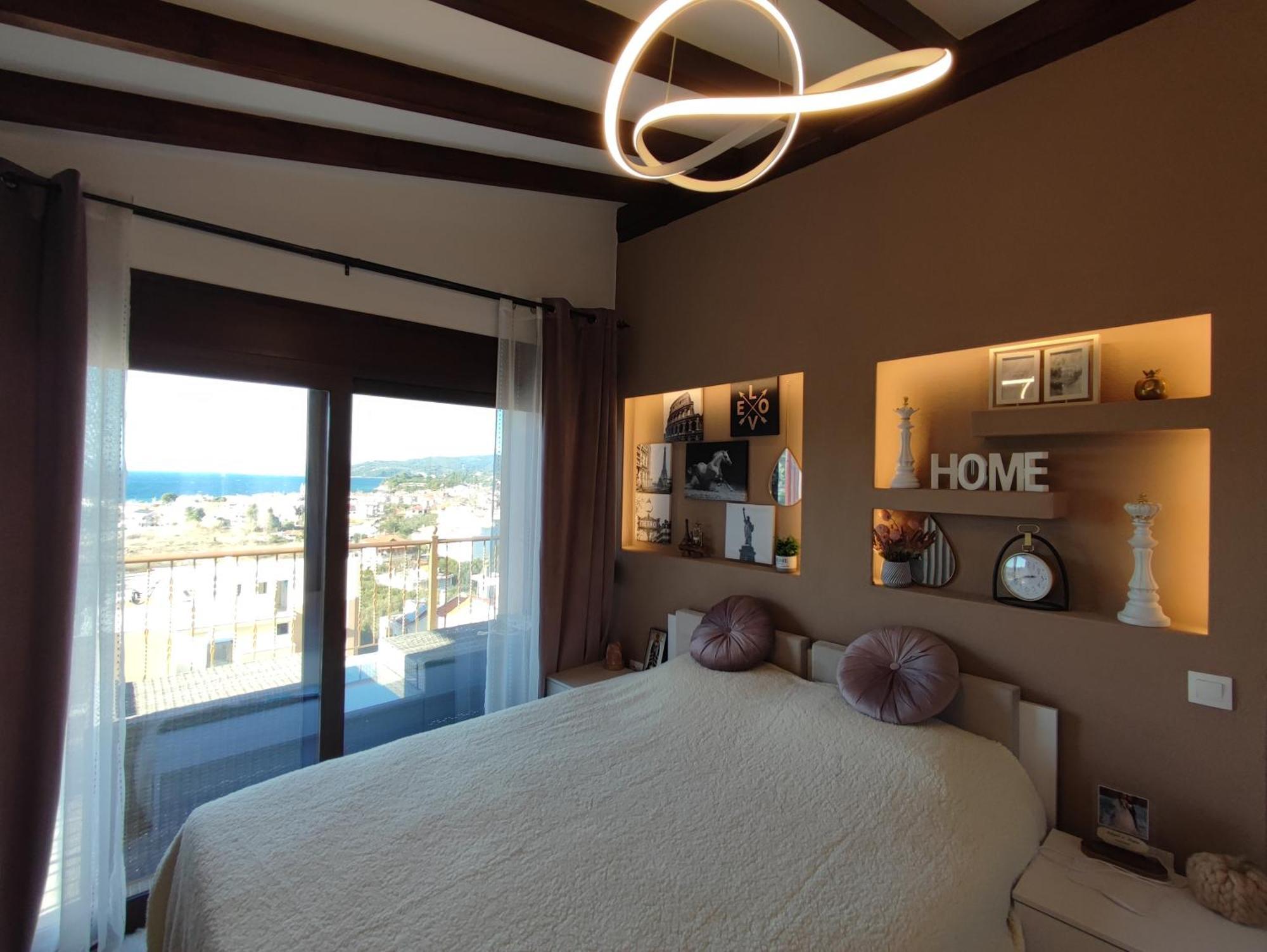 Appartamento Theasis Luxury Panoramic Penthouse Neos Marmaras Esterno foto