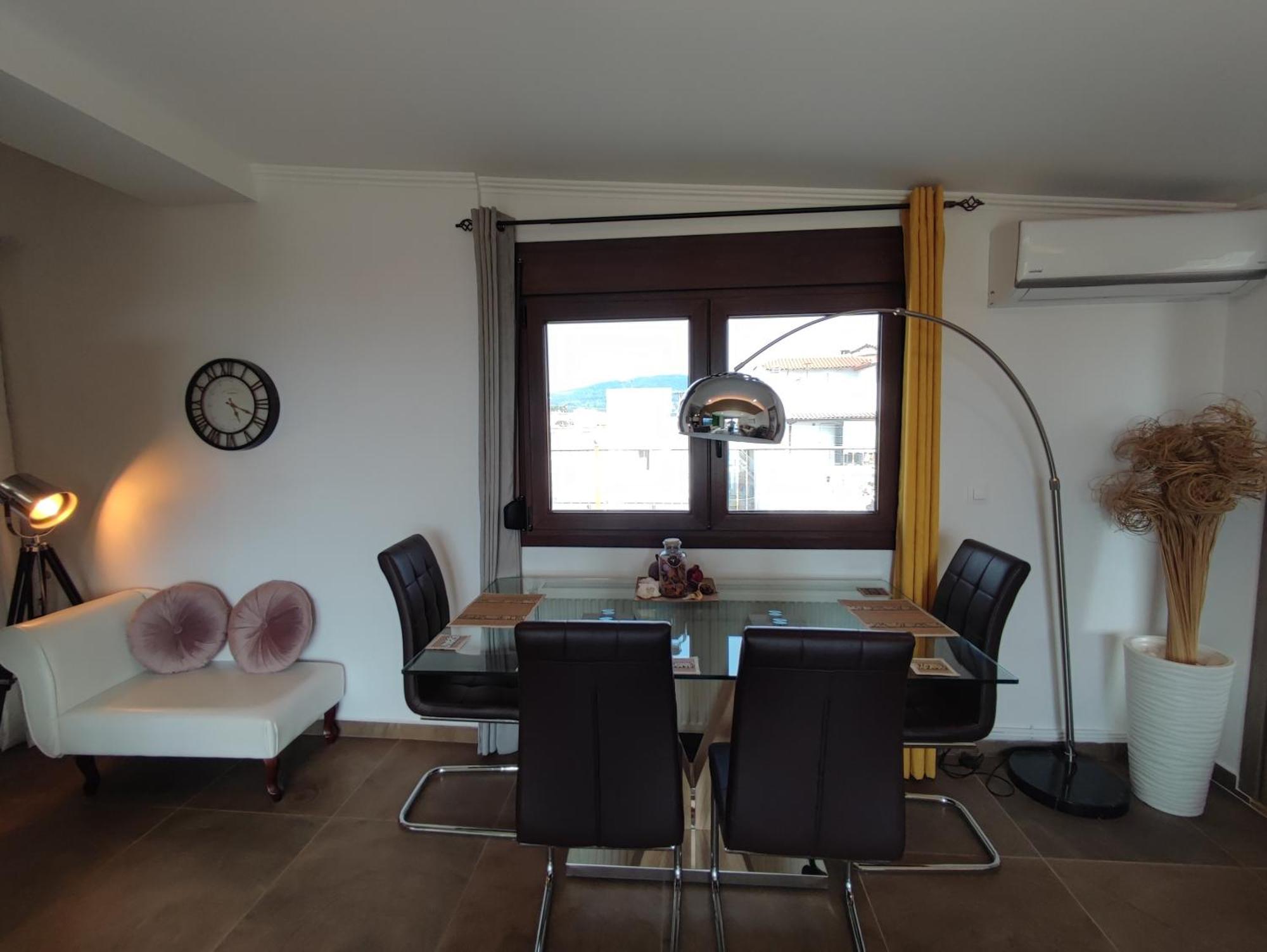 Appartamento Theasis Luxury Panoramic Penthouse Neos Marmaras Esterno foto