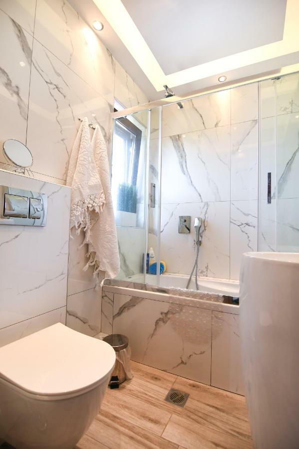 Appartamento Theasis Luxury Panoramic Penthouse Neos Marmaras Esterno foto