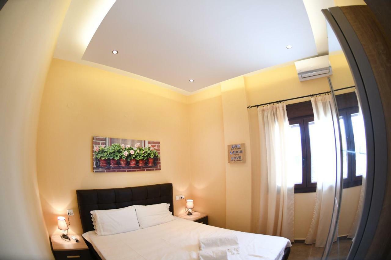 Appartamento Theasis Luxury Panoramic Penthouse Neos Marmaras Esterno foto