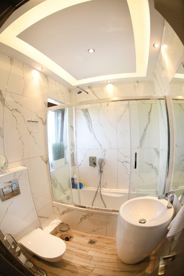 Appartamento Theasis Luxury Panoramic Penthouse Neos Marmaras Esterno foto