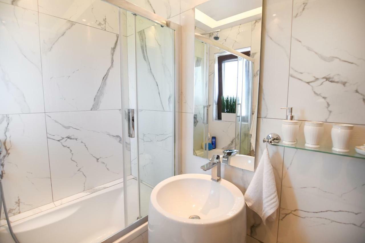 Appartamento Theasis Luxury Panoramic Penthouse Neos Marmaras Esterno foto