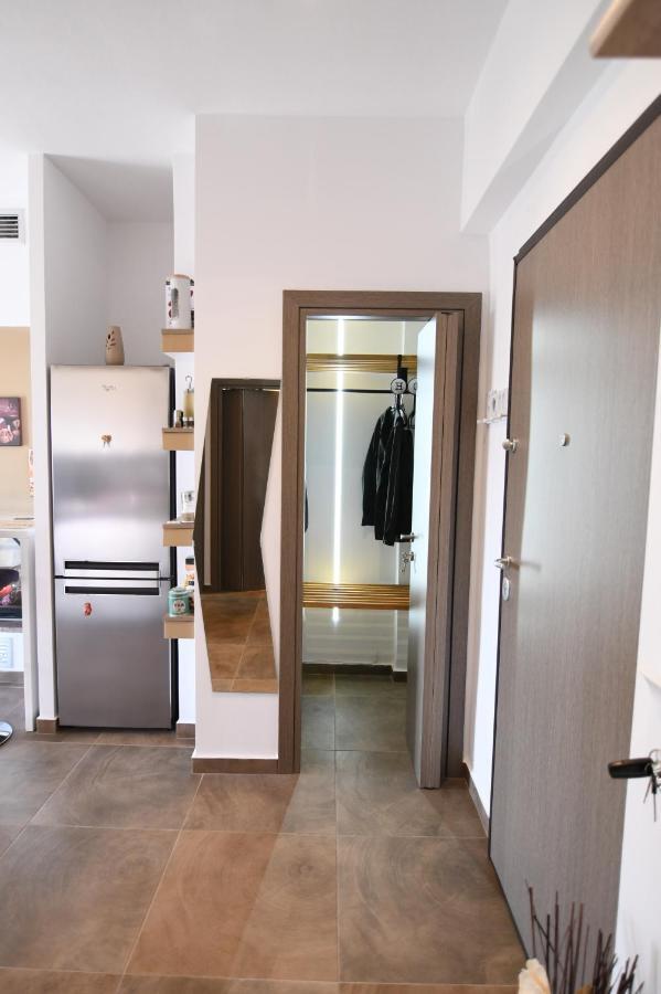 Appartamento Theasis Luxury Panoramic Penthouse Neos Marmaras Esterno foto